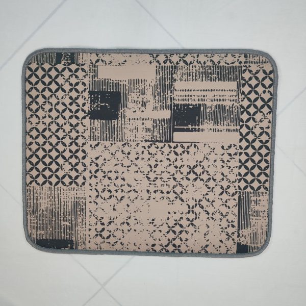 پادری طرح شطرنجی سایز 50*70 برند فرمهر