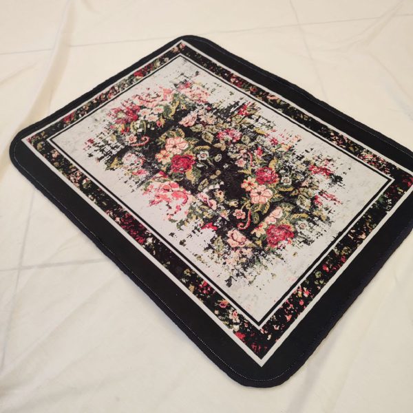 پادری طرح گل سایز 50*70 برند فرمهر