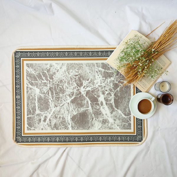 پادری طرح مرمر سایز 50*70 برند فرمهر