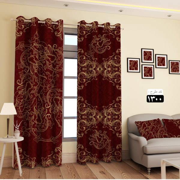 پرده تصویری طرح  نریمان برند پرنا