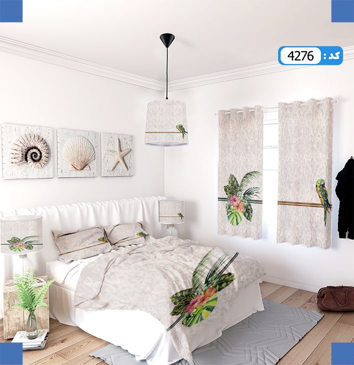 ست روتختی طرح برگ برند ایپک 4276Q
