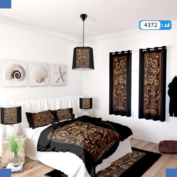 ست روتختی طرح گل رخ برند ایپک