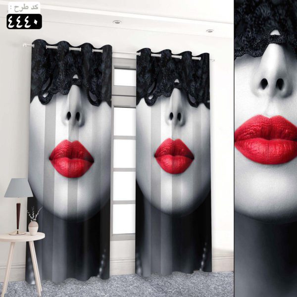 پرده تصویری طرح ایساتیس برند پرنا