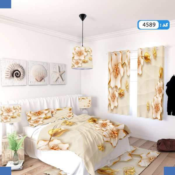 ست روتختی  طرح سامینا برند ایپک