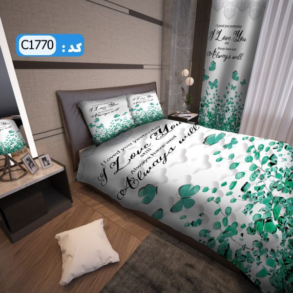 ست روتختی  طرح پروانه برند ایپک