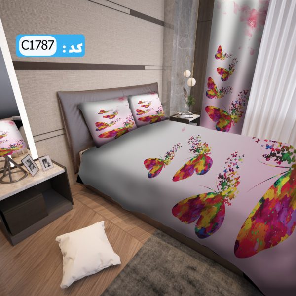 ست روتختی  طرح پروانه برند ایپک