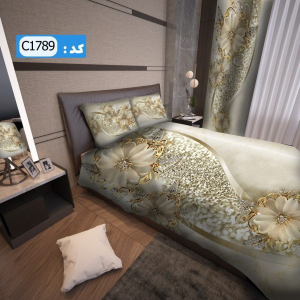 ست روتختی  طرح ملورین برند ایپک