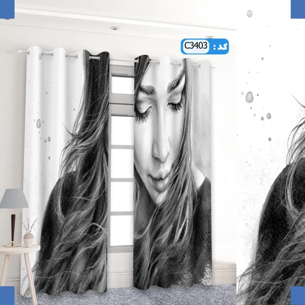 پرده تصویری طرح دورما