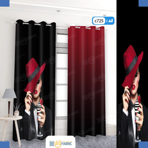 پرده تصویری طرح مارسلا