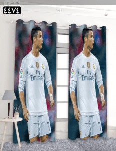 پرده رونالدورئال مادرید