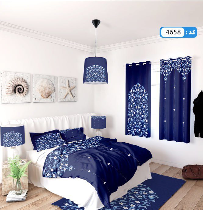ست روتختی طرح فربار برند ایپک 4658Q