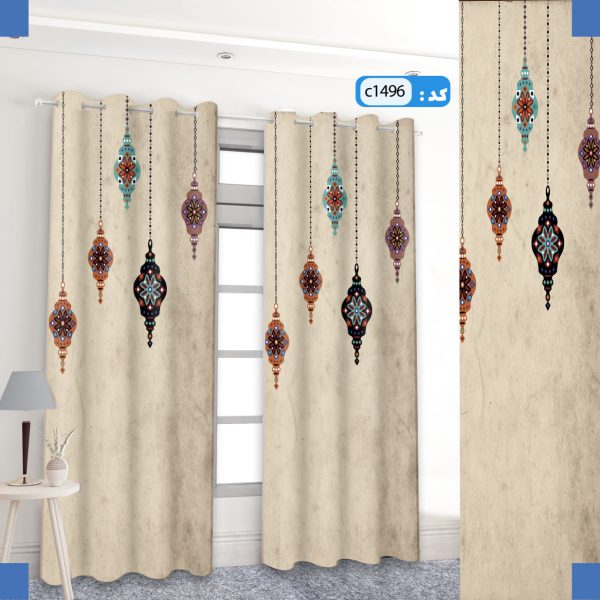 پرده تصویری طرح رابین برند پرنا