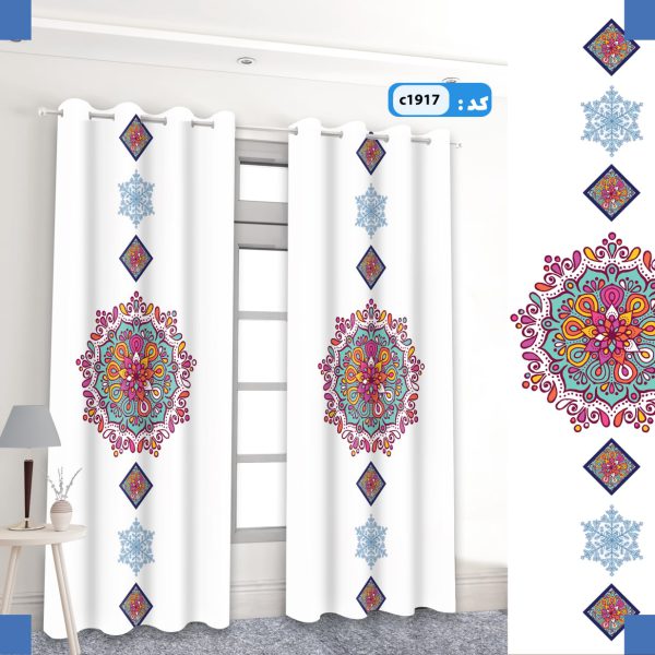 پرده تصویری طرح رکسانا برند پرنا