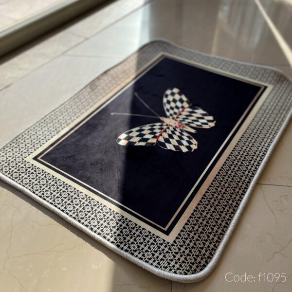 پادری طرح پروانه سایز 50*70 برند فرمهر