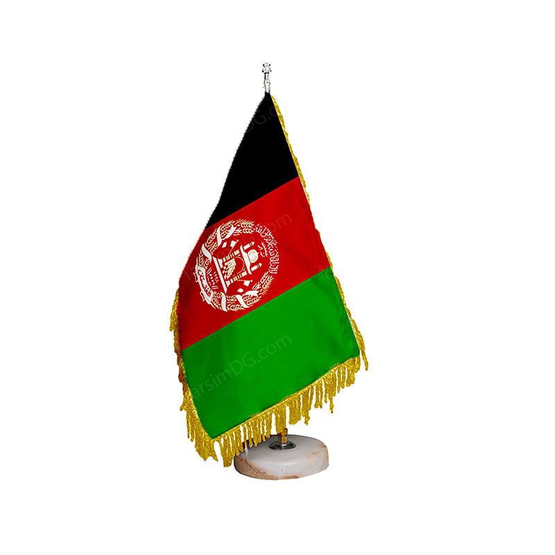 پرچم رومیزی طرح کشور افغانستان برند داریس PR3