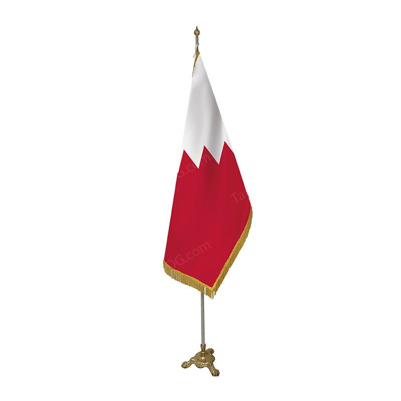 پرچم تشریفات طرح کشور قطر برند داریس PT15 2