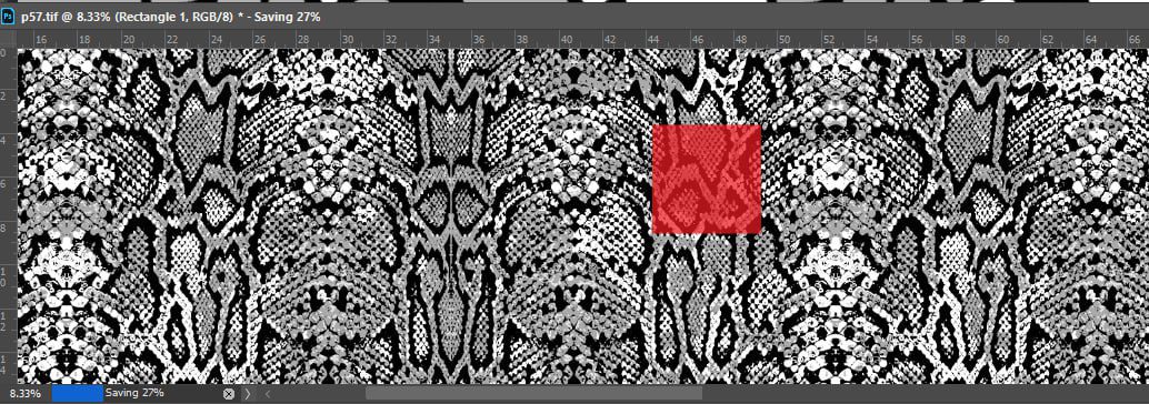 پارچه لباسی طرح پوست ماری برند رسام p57