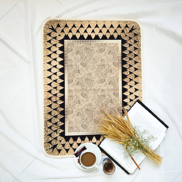 پادری طرح بته جغه سایز 50*70 برند فرمهر