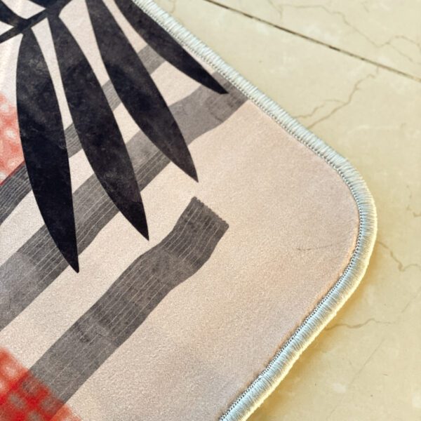 پادری طرح برگ سایز 50*70 برند فرمهر