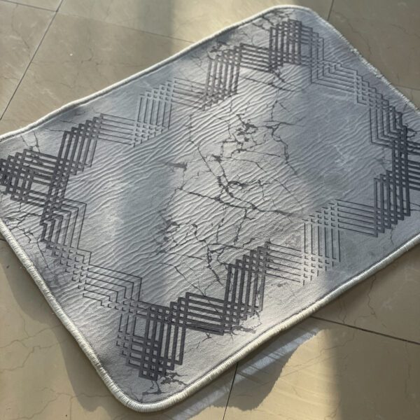 پادری طرح خطهای هندسی سایز 50*70 برند فرمهر