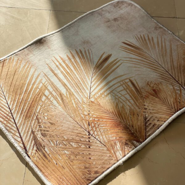 پادری طرح شاخه های برگ سایز 50*70 برند فرمهر