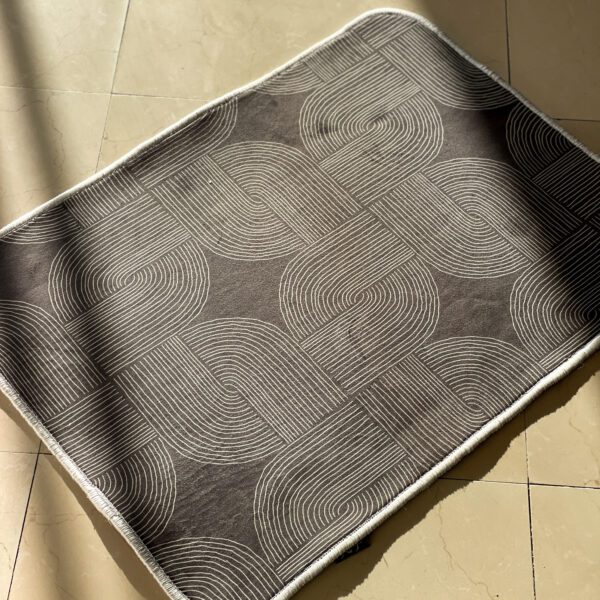 پادری طرح خطی سایز 50*70 برند فرمهر