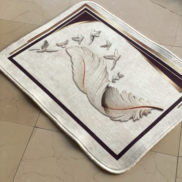 پادری طرح پر و کبوتر سایز 50*70 برند فرمهر