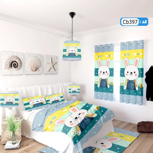 ست روتختی طرح بانی‌فرند برند ایپک