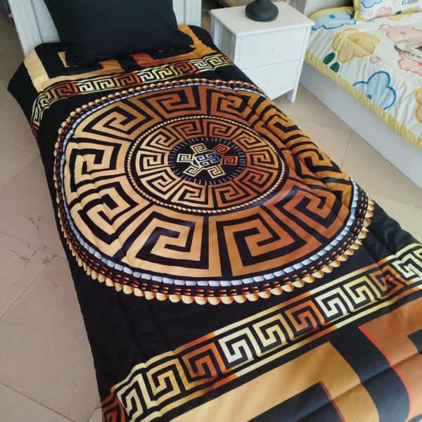 ست روتختی یک نفره طرح ورساچ و چهره برند ایپک