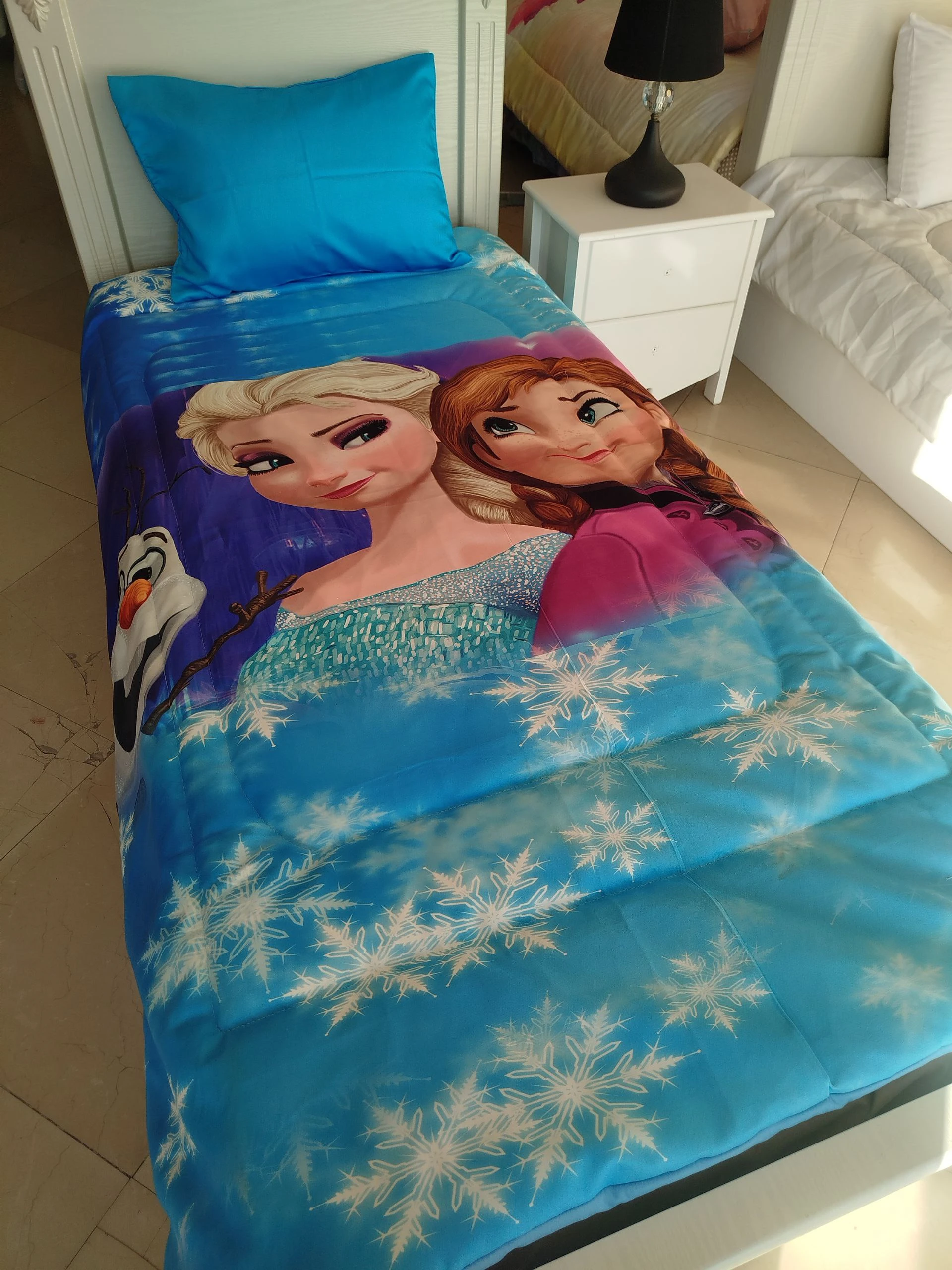 ست روتختی یک نفره طرح فروزن السا و آنا برند ایپک photo 505@06 05 2025 19 53 23
