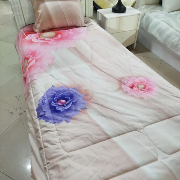 ست روتختی یک نفره طرح گل ریز  برند ایپک