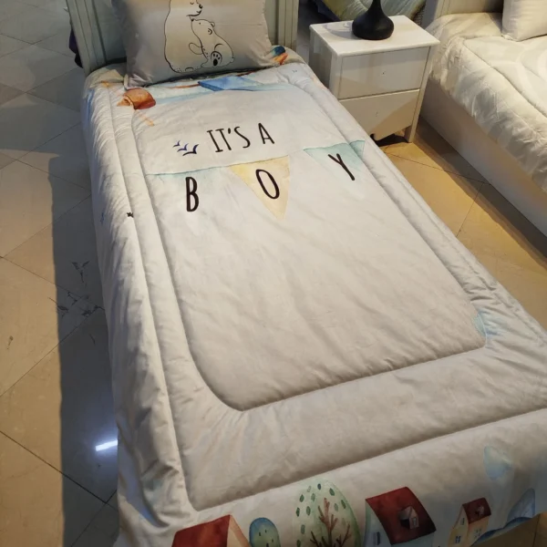 ست روتختی یک نفره طرح ITS BOY  برند ایپک