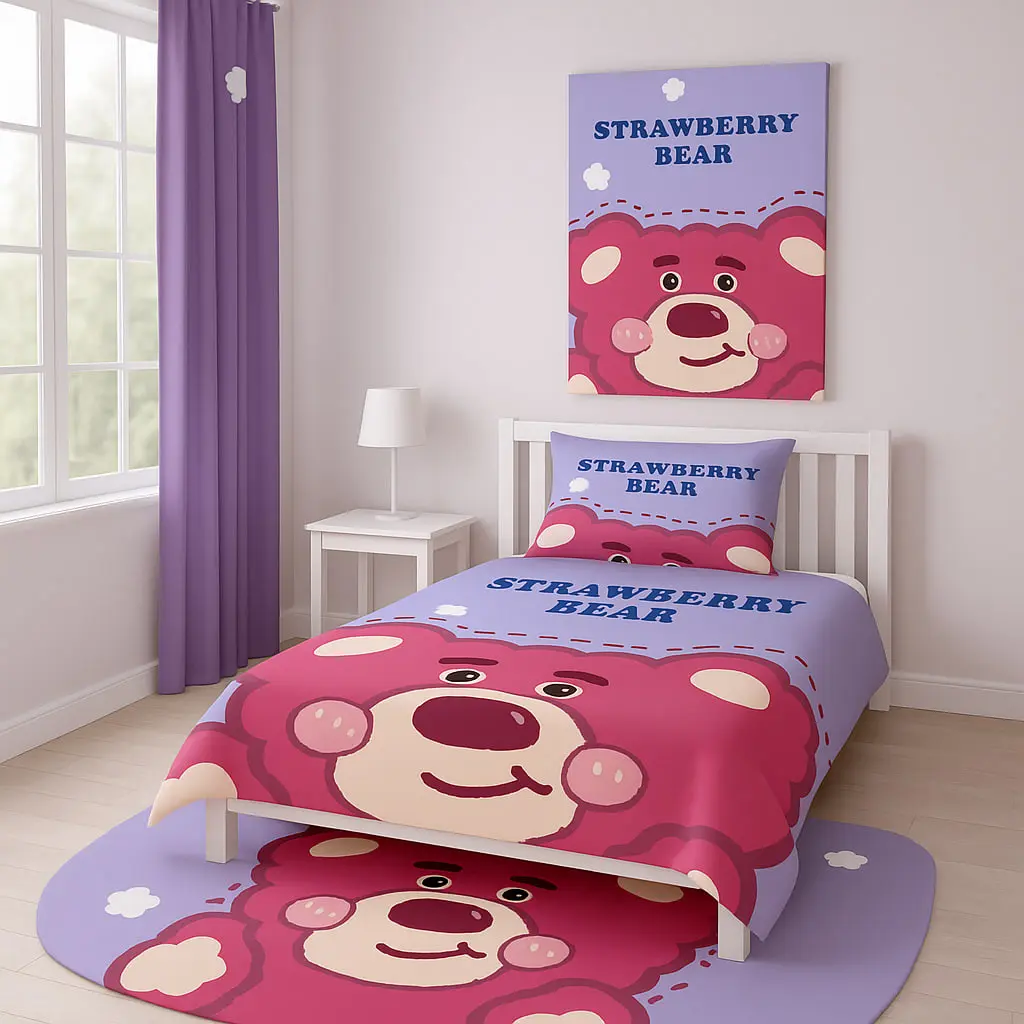 ست روتختی طرح بامزی برند ایپک Bamzi design bedspread