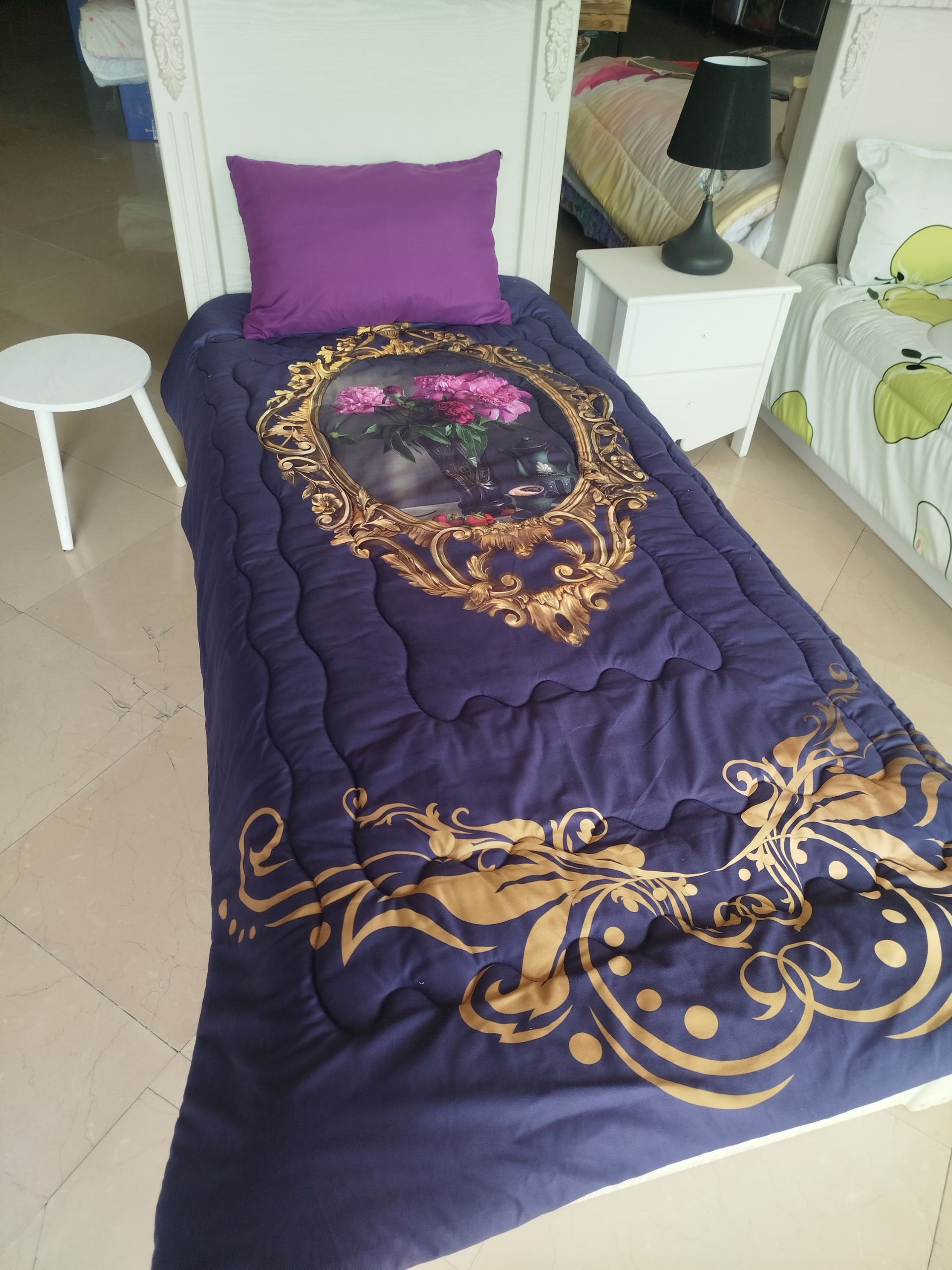 ست روتختی یک نفره کد R1206 برند ایپک R1206 1