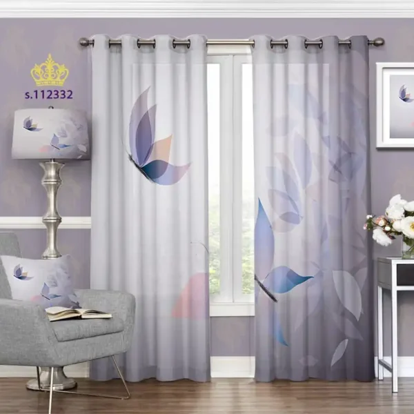 پرده نقش پری با امکان انتخاب جنس کد s-112374