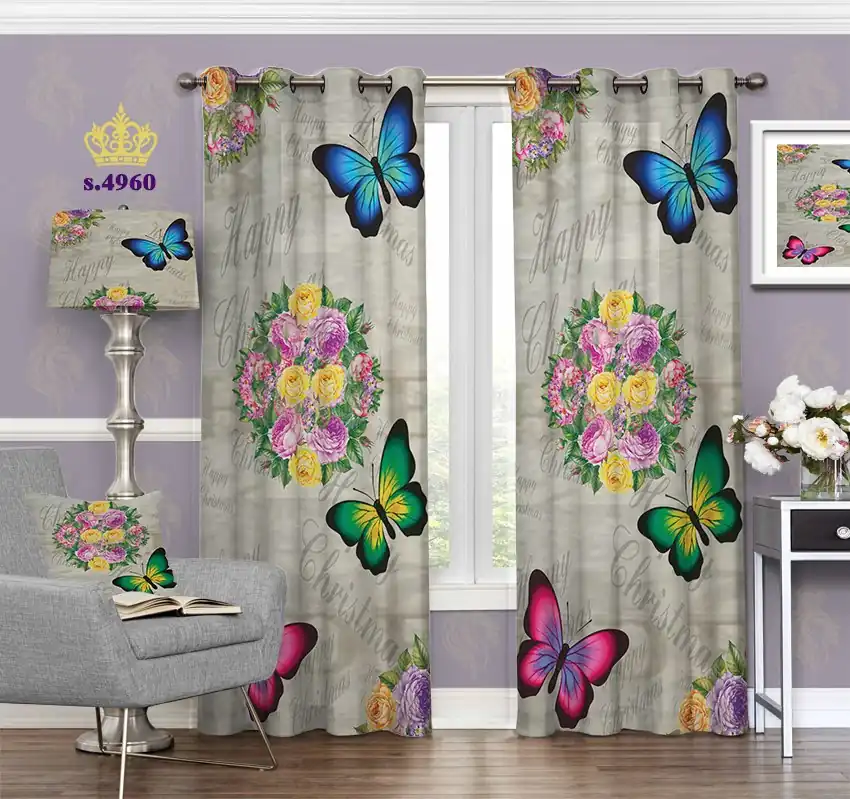 پرده تصویری کد 4960 برند شاهکار 4960 1