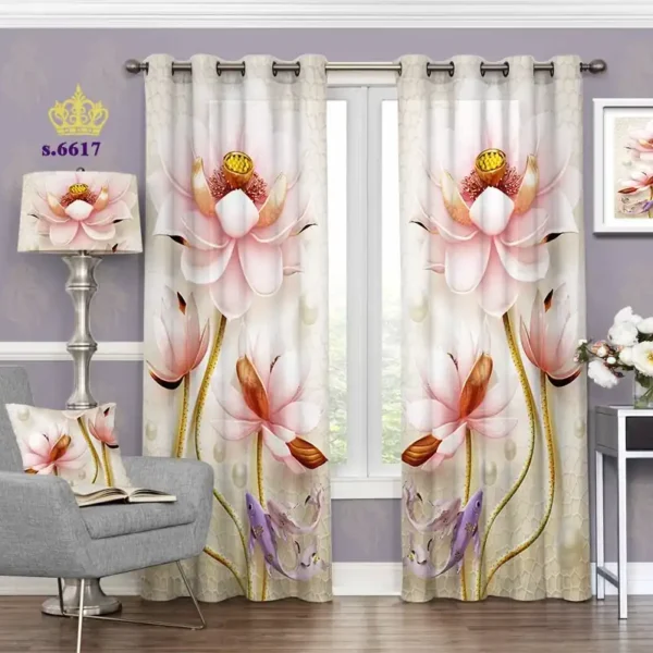 پرده تصویری کد 6617 برند شاهکار