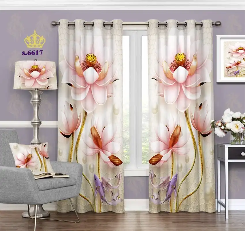 پرده تصویری کد 6617 برند شاهکار 6617 1
