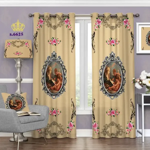 پرده تصویری کد 6625 برند شاهکار