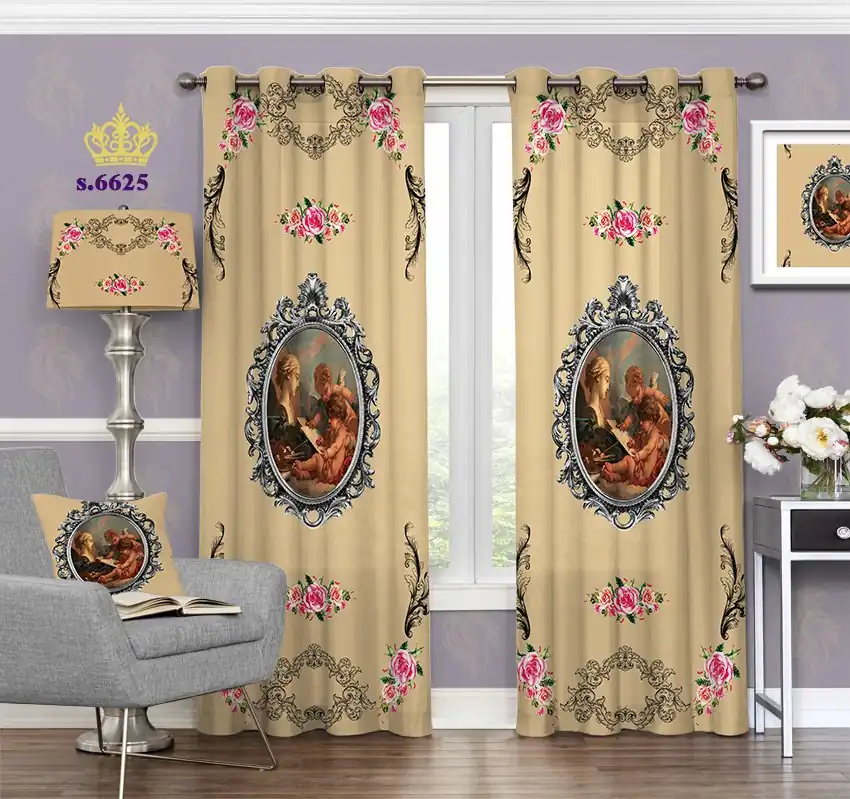 پرده تصویری کد 6625 برند شاهکار 6625 1
