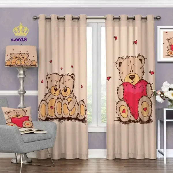 پرده تصویری کد 6628 برند شاهکار