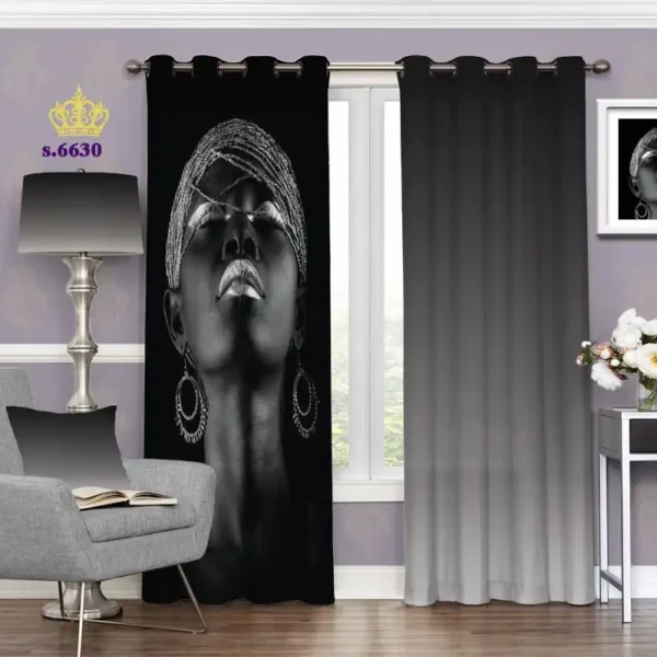 پرده تصویری کد 6630 برند شاهکار