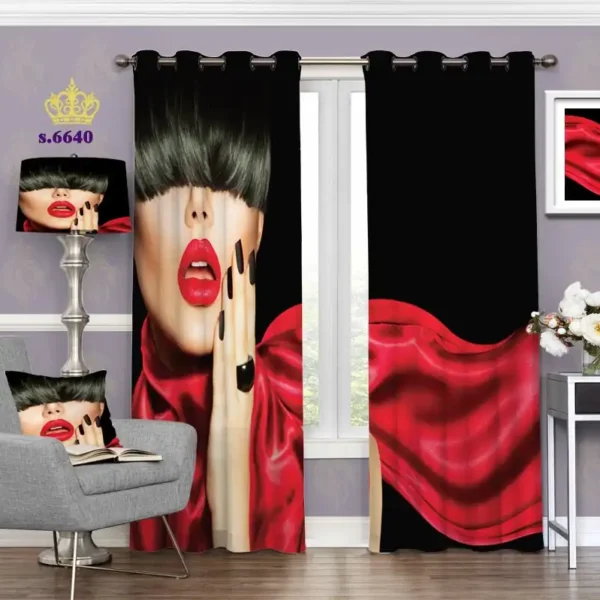 پرده تصویری کد 6640 برند شاهکار