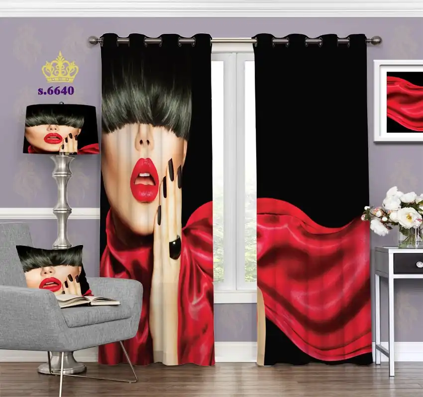 پرده تصویری کد 6640 برند شاهکار 6640 1