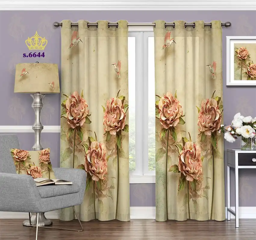 پرده تصویری کد 6644 برند شاهکار 6644 1