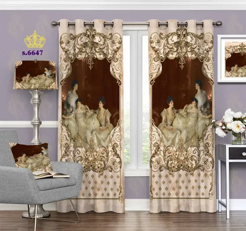 پرده تصویری کد 6647 برند شاهکار 6647 1