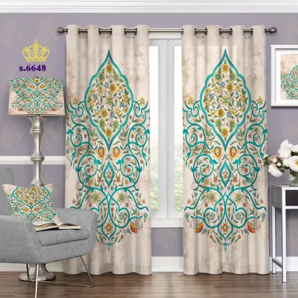 پرده تصویری کد 6648 برند شاهکار