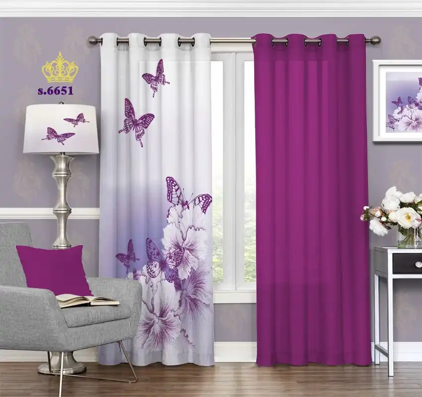 پرده تصویری کد 6651 برند شاهکار 6651 1