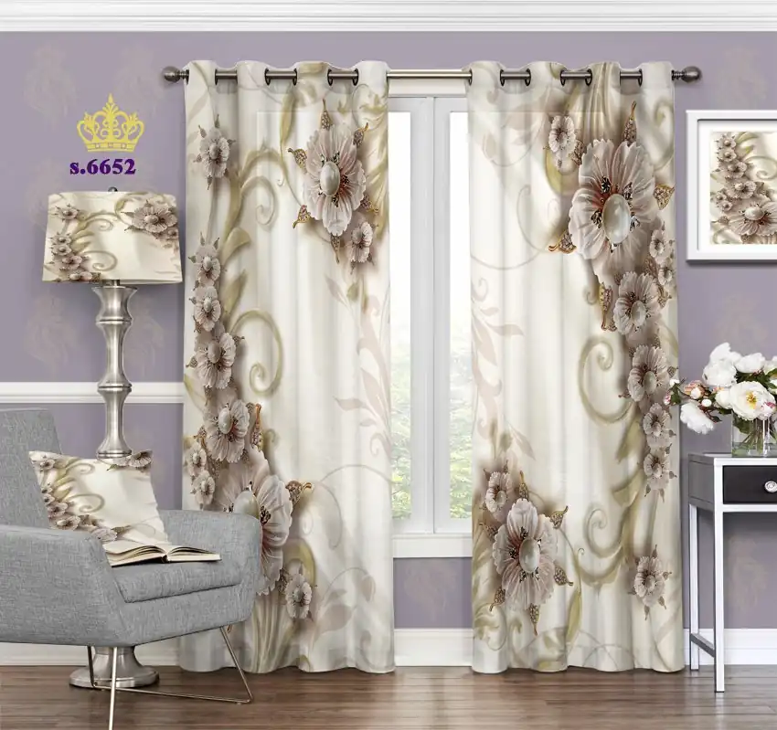 پرده تصویری کد 6652 برند شاهکار 6652 1