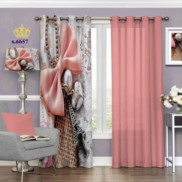 پرده تصویری کد 6657 برند شاهکار